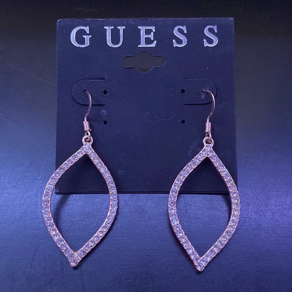 GUESS Rhinestone Earrings